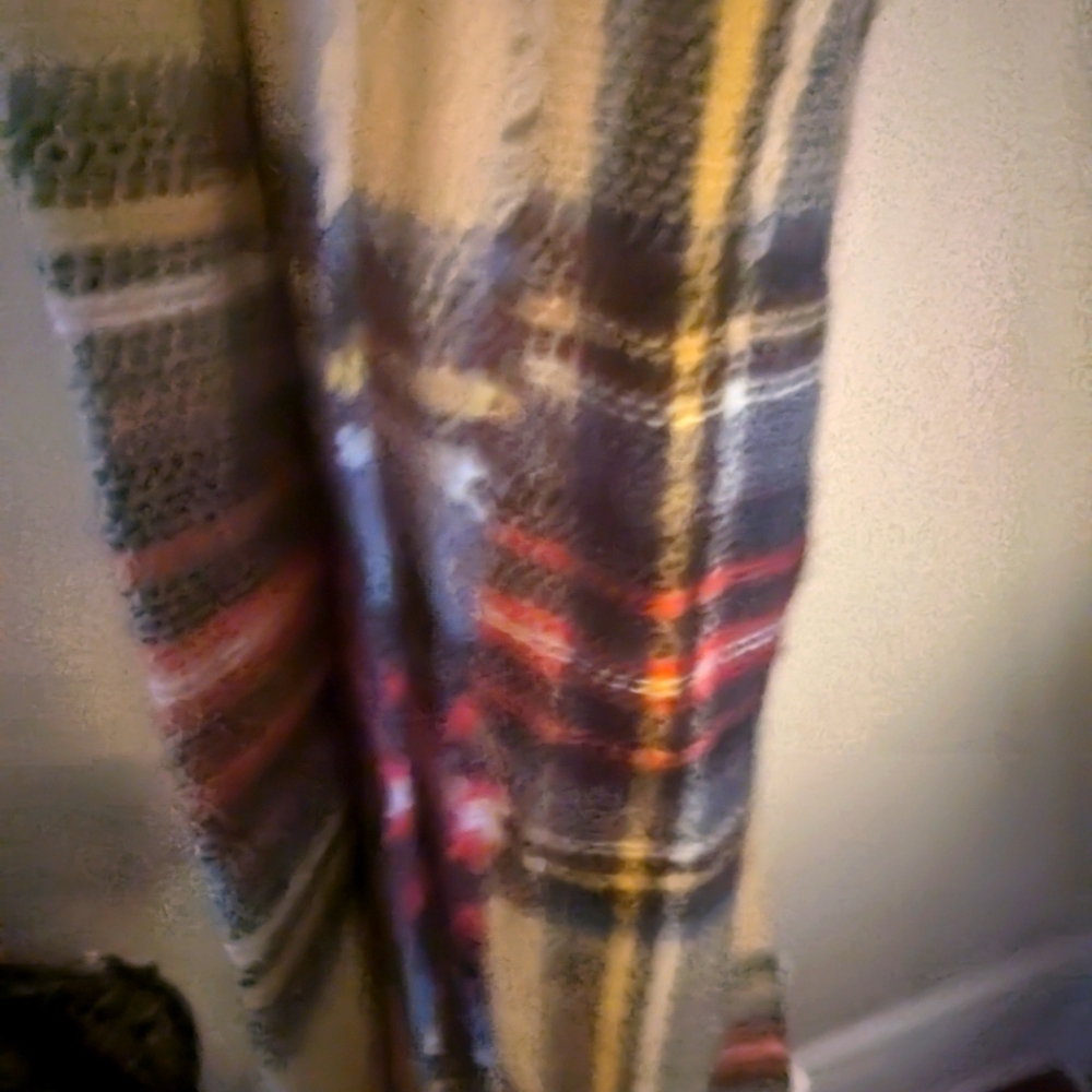 Multi colored scarf